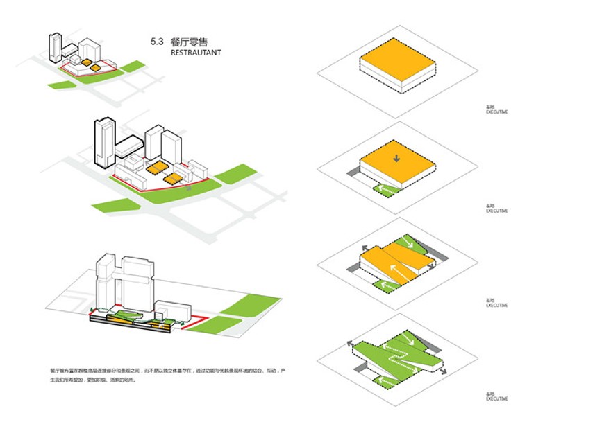 方案文本-产业软件园办公楼设计文本pdf技术信息中心效果图平