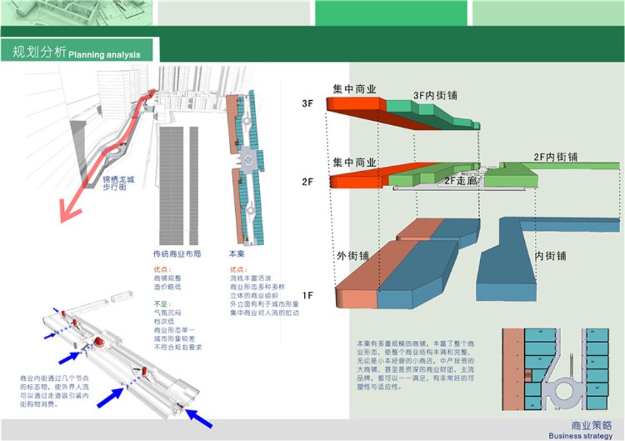 方案文本-商业设计综合体办公楼商场超市建筑方案设计文本jpg参考