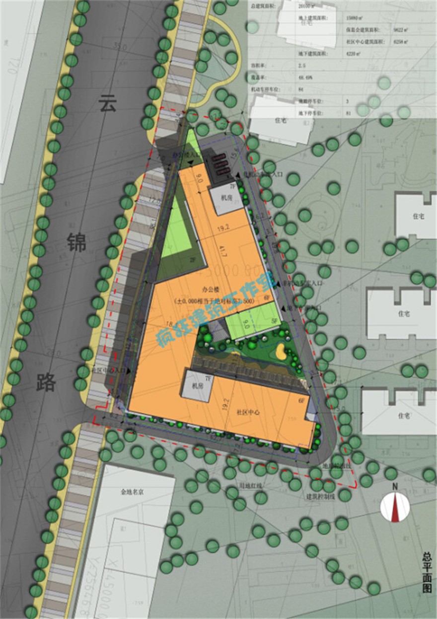 文本-公共空间建筑办公建筑教育方案文本公共空间建筑方案设计