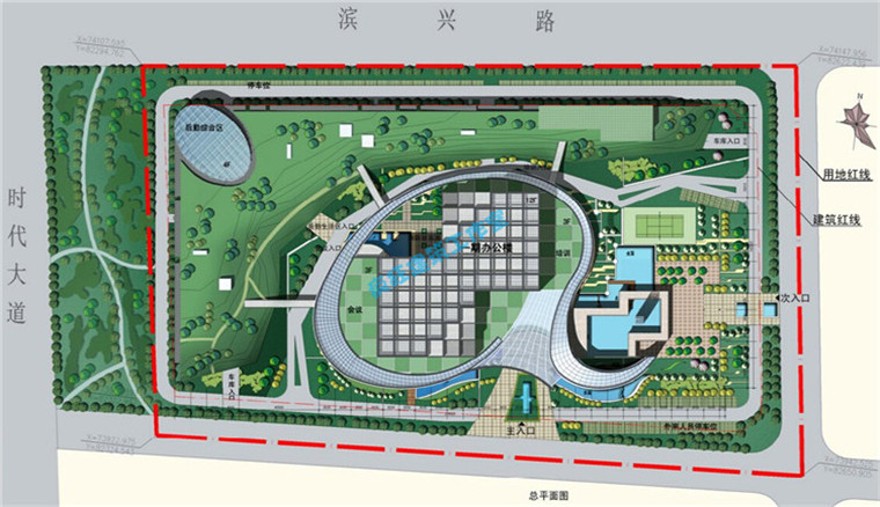 文本-公共空间建筑办公建筑教育方案文本公共空间建筑方案设计