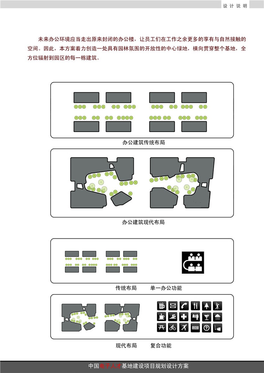 文本-电子基地_技术产业科技园区文本册+JPG图纸+效果图