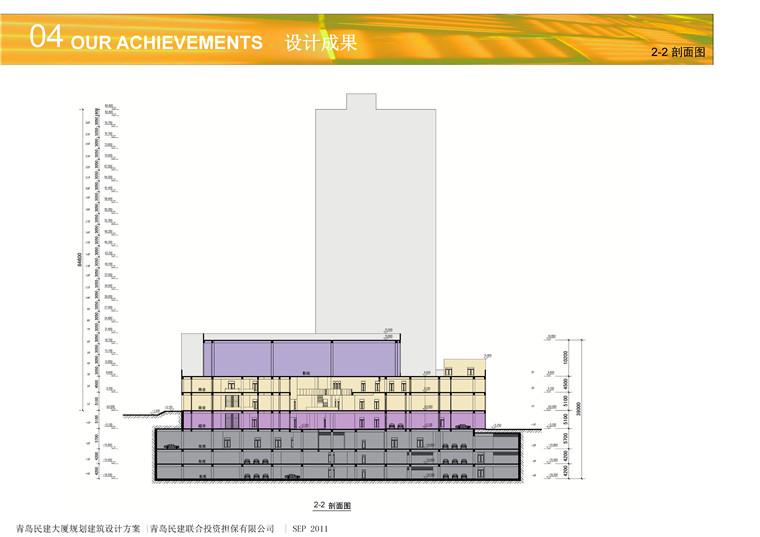 方案文本-办公-青岛市大厦规划建筑方案设计高清文本pdf参考素