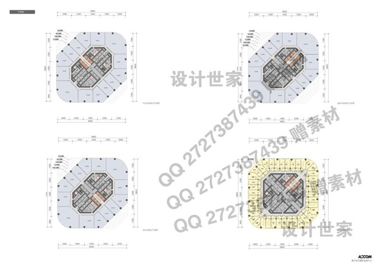 文本-高层住宅超高层住宅晋思建筑设计方案文本绿色节能环球金融