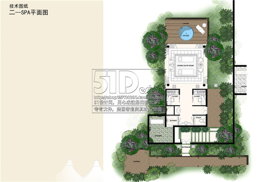 方案文本-泰式温泉度假酒店村概念设计规划方案建筑设计有效果图