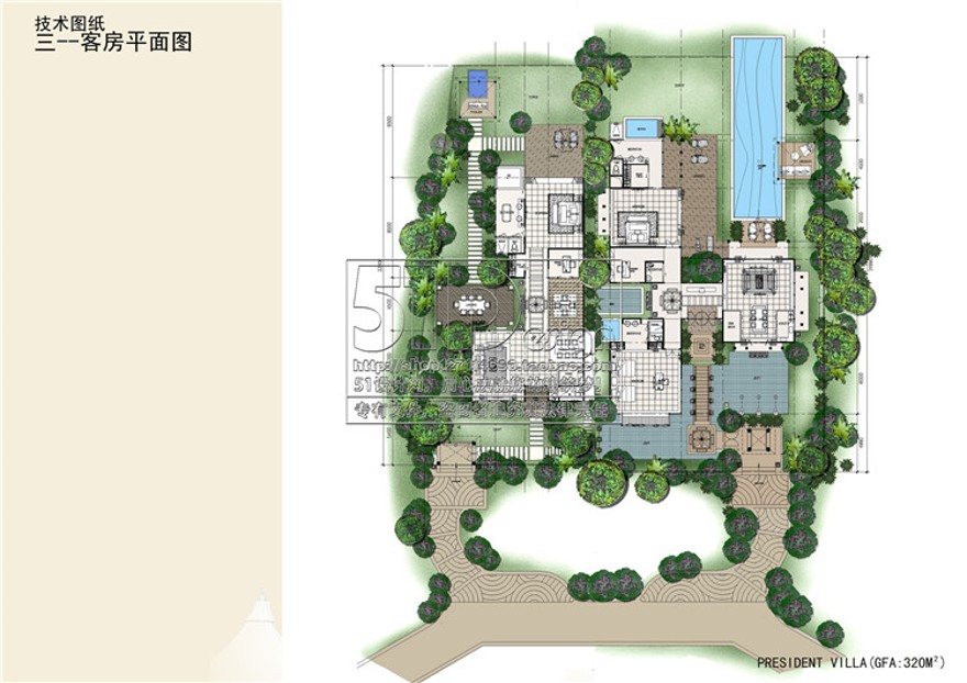 方案文本-泰式温泉度假酒店村概念设计规划方案建筑设计有效果图