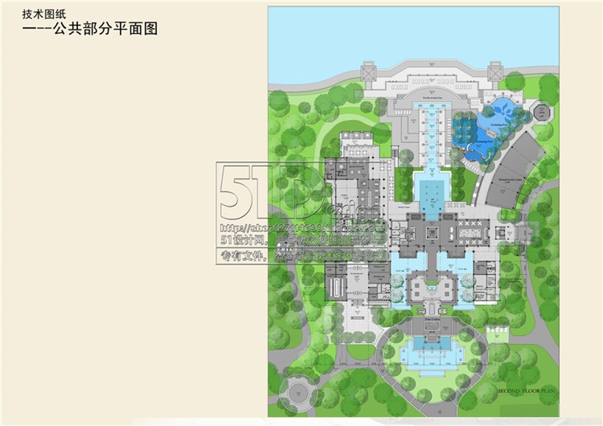 方案文本-泰式温泉度假酒店村概念设计规划方案建筑设计有效果图