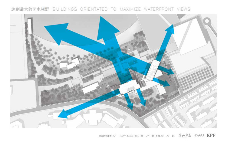 方案文本-酒三亚开瑞酒店-KPF建筑方案设计文本ppt景观建筑规划项目资源源文件