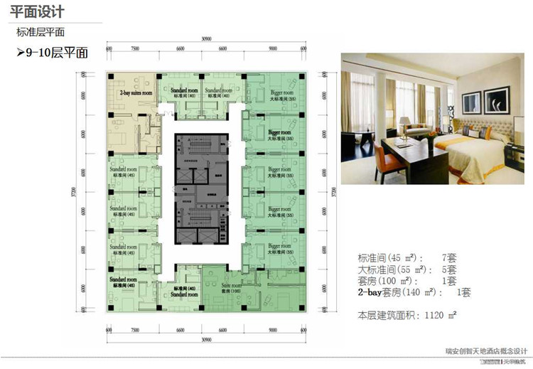 方案文本-创智酒店高层住宅现代风方案文本pdf文件原创资源立面平面