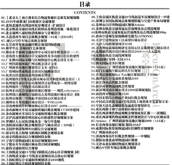 文本-交通物流设计方案文本分析效果图资料集73套