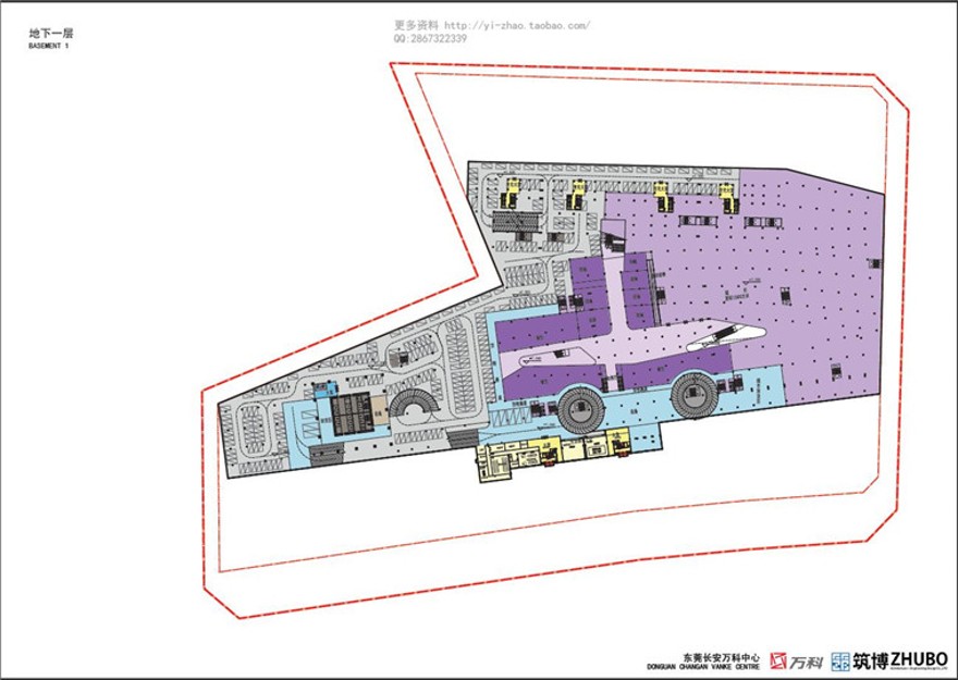 方案文本-东莞长安万科中心商业景观建筑规划项目报建文本设计