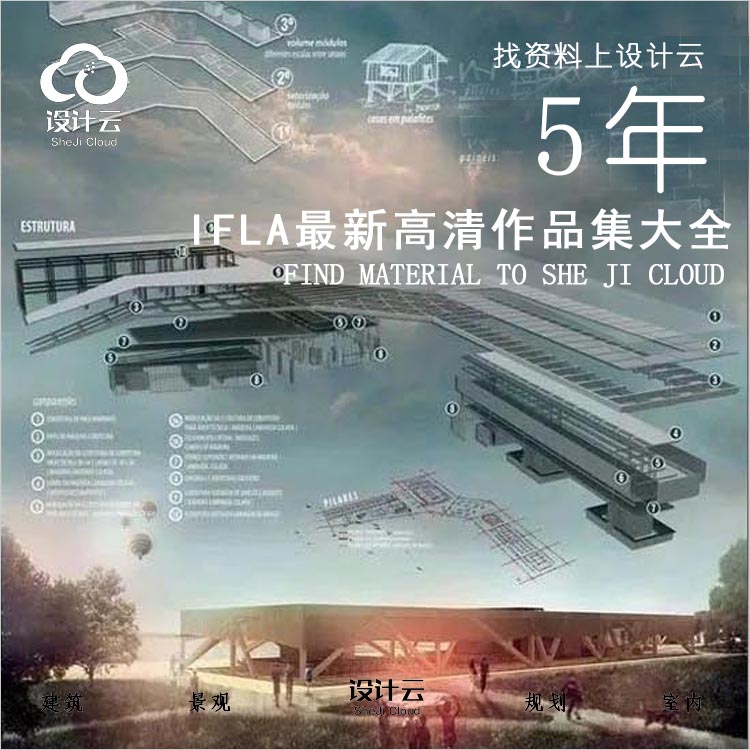 设计资源-IFLA历届最新高清资料集大全