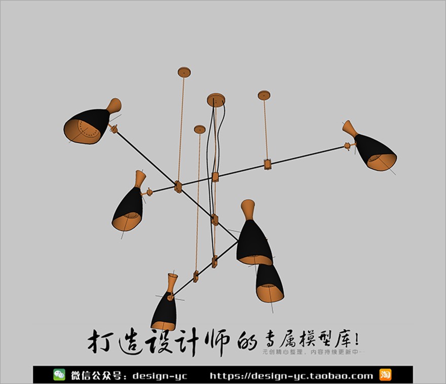 设计资源SU场景模型草图-大师设计素材-模型室内3d模型Sketchup组件素材库