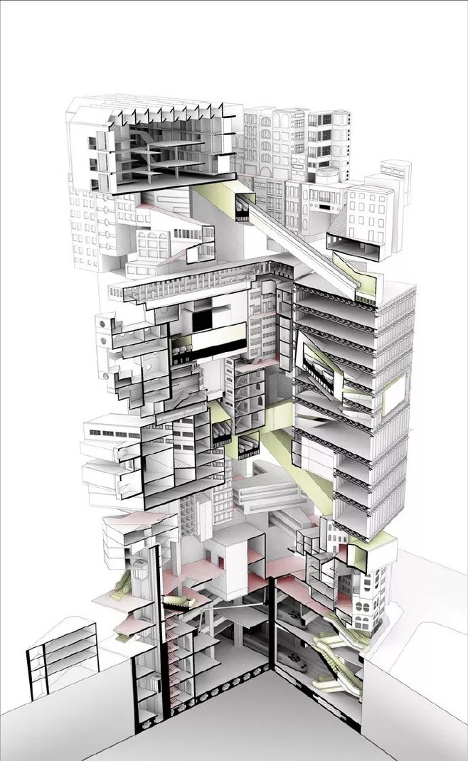 25张建筑剖面图