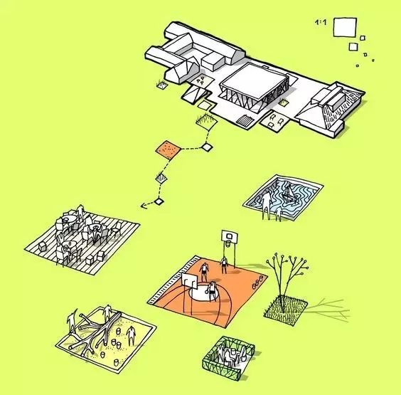 设计资源-25张建筑分析图