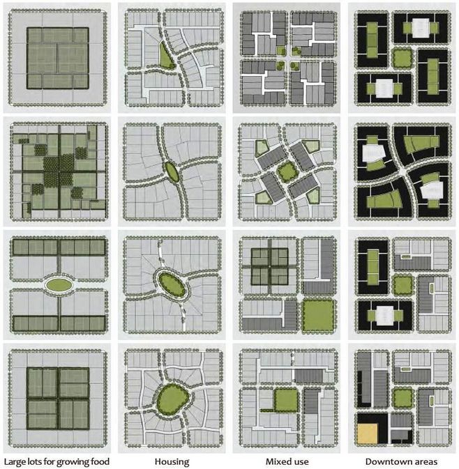 设计资源-25张建筑分析图