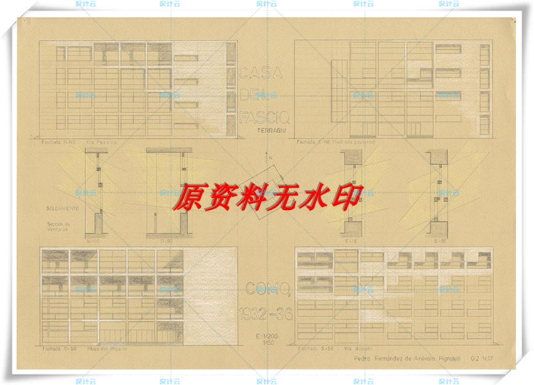 -大师设计素材-资料理查德迈耶第一弹