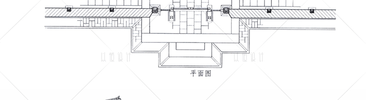 建筑景观资源63北京四合院建筑室内外效果平面讲解局部分析原创设计