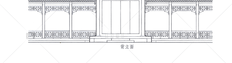 建筑景观资源63北京四合院建筑室内外效果平面讲解局部分析原创设计