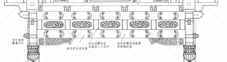 建筑景观资源63北京四合院建筑室内外效果平面讲解局部分析原创设计