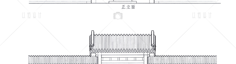 建筑景观资源63北京四合院建筑室内外效果平面讲解局部分析原创设计