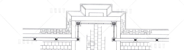 建筑景观资源63北京四合院建筑室内外效果平面讲解局部分析原创设计