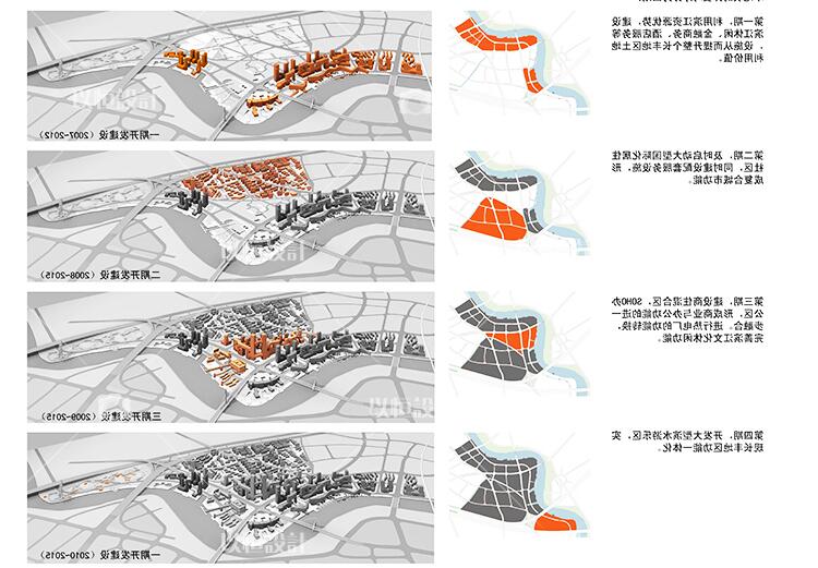 素材16-园林景观设计城市规划设计规划建筑分析画法技巧参考图分析