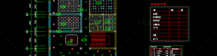 建筑景观-咖啡馆厅吧装修方案CAD施工图平立面效果图原创设计