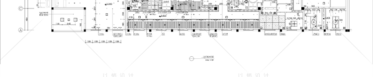 建筑景观-茶楼茶馆建筑装修设计CAD施工图纸平面详图原创设计