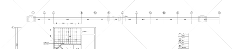 建筑景观-茶楼茶馆建筑装修设计CAD施工图纸平面详图原创设计