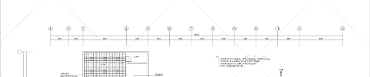 建筑景观-茶楼茶馆建筑装修设计CAD施工图纸平面详图原创设计