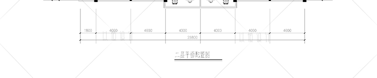 建筑景观-茶楼茶馆建筑装修设计CAD施工图纸平面详图原创设计