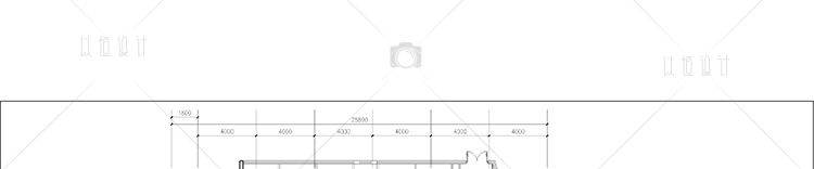 建筑景观-茶楼茶馆建筑装修设计CAD施工图纸平面详图原创设计