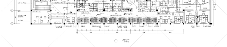 建筑景观-茶楼茶馆建筑装修设计CAD施工图纸平面详图原创设计