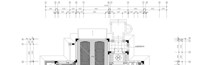 建筑景观-中式现代风欧式美式商业别墅装修效果图带CAD施工图图纸原创设计