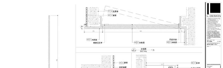 建筑景观-中式现代风欧式美式商业别墅装修效果图带CAD施工图图纸原创设计