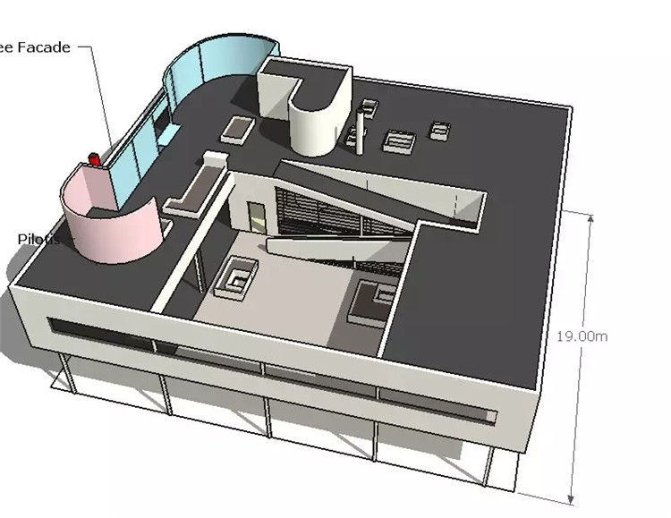 建筑景观资源9-勒·柯布西耶资料集SU-CAD-PPT源文件精选