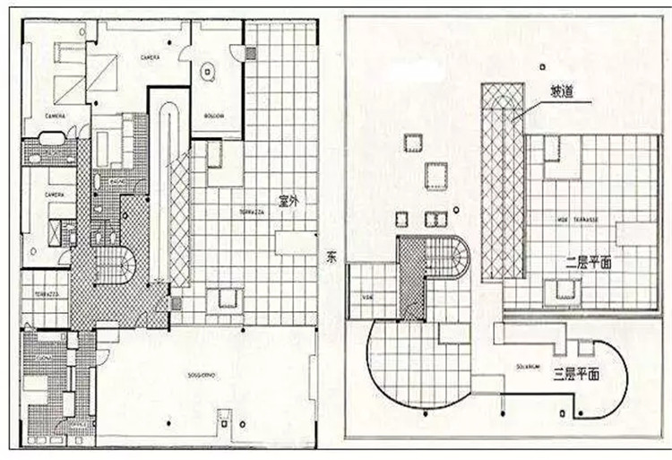 建筑景观资源9-勒·柯布西耶资料集SU-CAD-PPT源文件精选