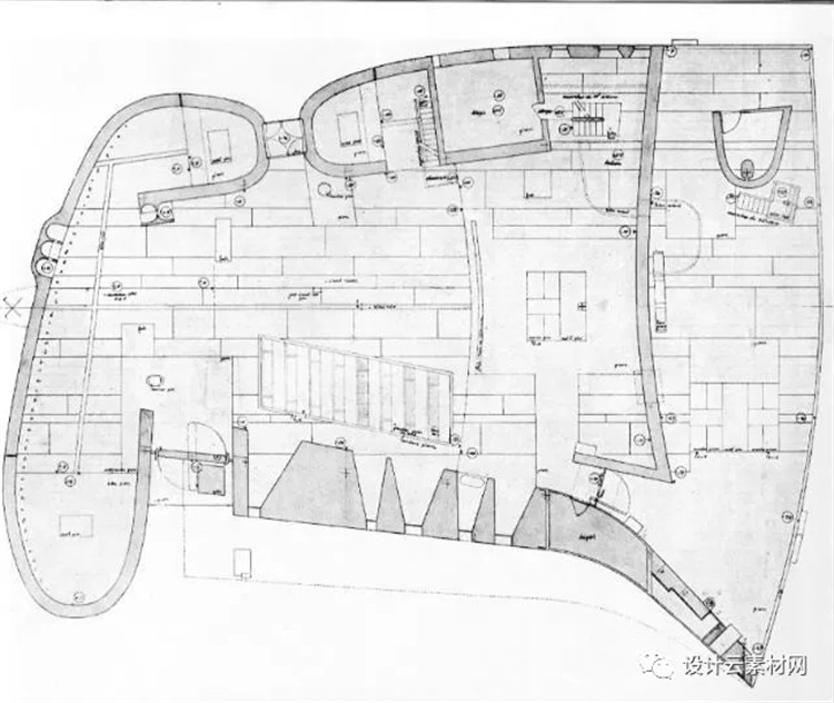 建筑景观资源9-勒·柯布西耶资料集SU-CAD-PPT源文件精选