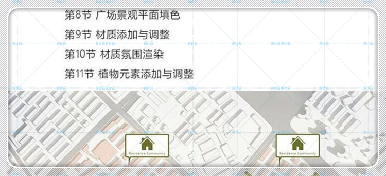 设计资源园林景观设计师自学视频教程PS-SU-CAD-3D-Lumion8