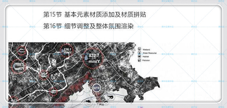 设计资源园林景观设计师自学视频教程PS-SU-CAD-3D-Lumion8