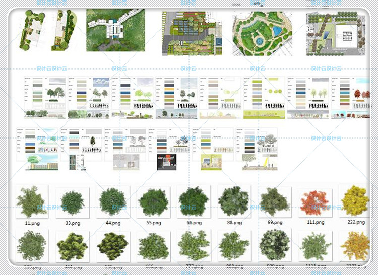 设计资源园林景观设计师自学视频教程PS-SU-CAD-3D-Lumion8