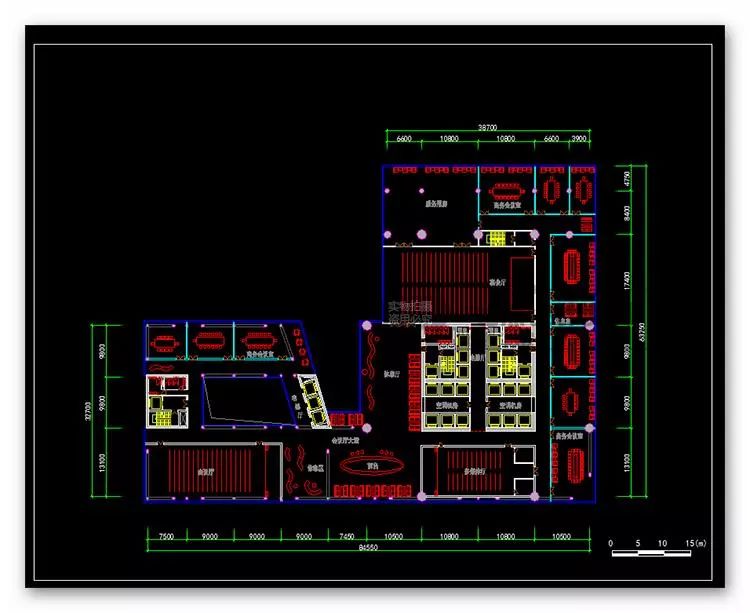 设计资源高层住宅办公写字楼文本-cad-max模型多媒体方案全套99