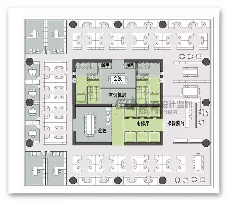 设计资源高层住宅办公写字楼文本-cad-max模型多媒体方案全套99