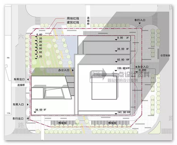 设计资源高层住宅办公写字楼文本-cad-max模型多媒体方案全套99