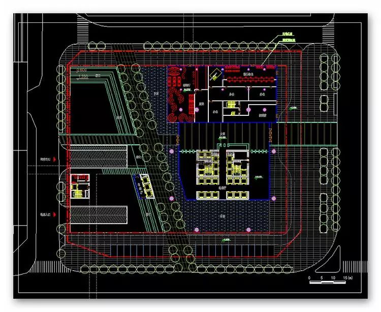 设计资源高层住宅办公写字楼文本-cad-max模型多媒体方案全套99