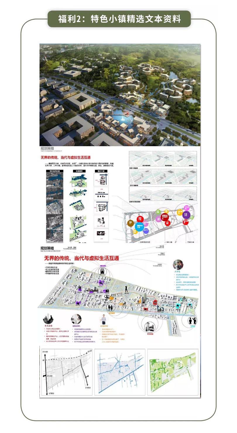 特色古镇精选文本建筑景观规划资料