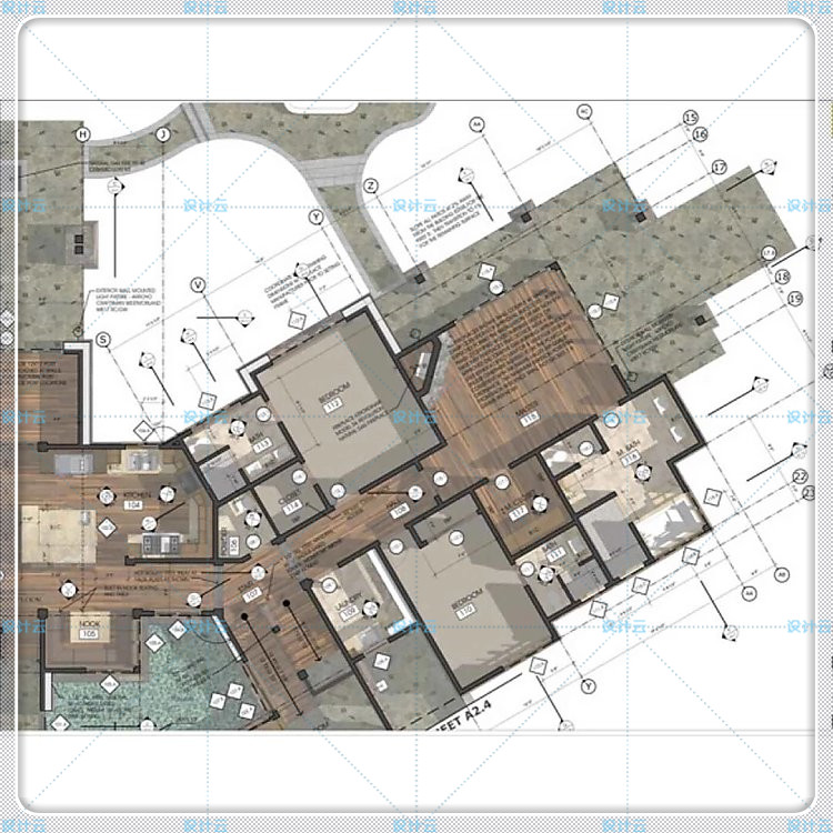 建筑景观SU插件教程】Sketchuplayout施工图（教程+插件+案例+软