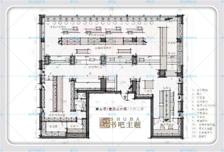 设计资源-2019工装户型优化视频教程会所家居主题设计平面室内精选