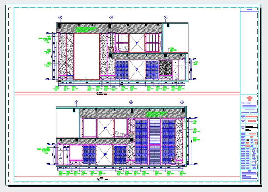 建筑景观69G大小LTW重庆丽晶酒店效果图方案+公区施工图物料+