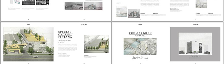 设计资源建筑园林景观环艺答辩图册文本资料集模版PSD排版089